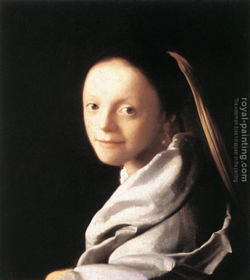 Jan Vermeer : Portrait of a Young Woman